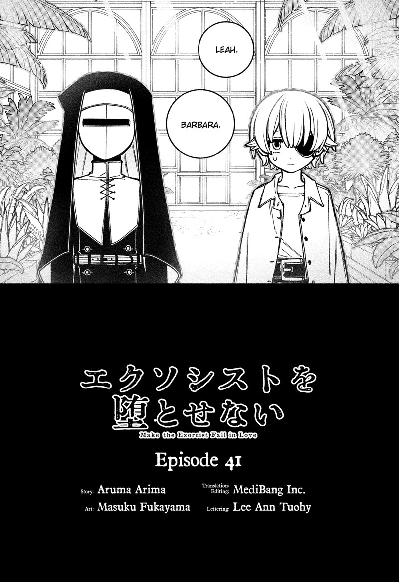 Read Make the Exorcist Fall in Love EN Manga Online