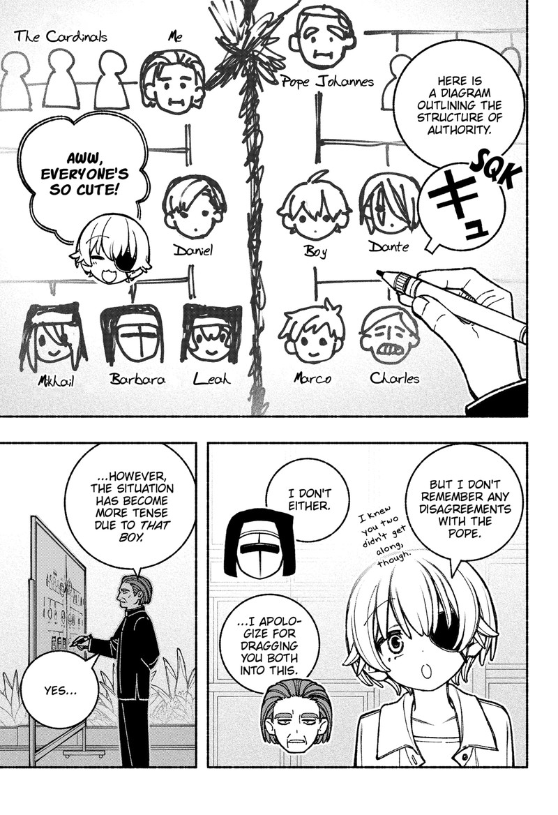 Read Make the Exorcist Fall in Love EN Manga Online