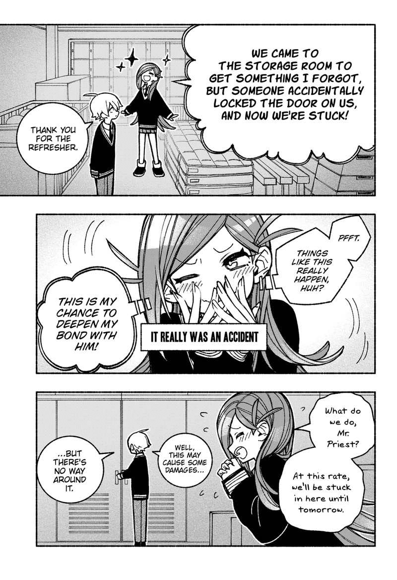 Read Make the Exorcist Fall in Love EN Manga Online
