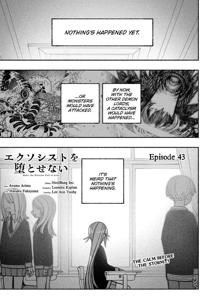 Read Make the Exorcist Fall in Love EN Manga Online