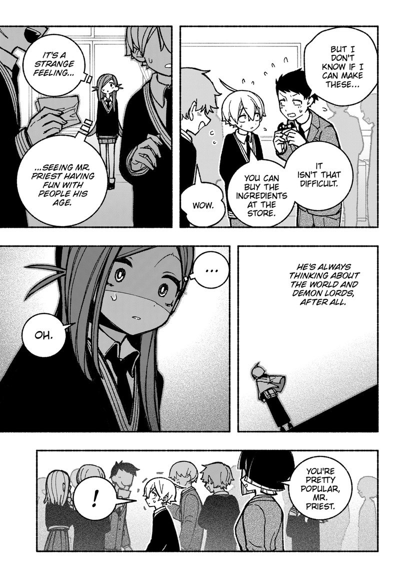 Read Make the Exorcist Fall in Love EN Manga Online