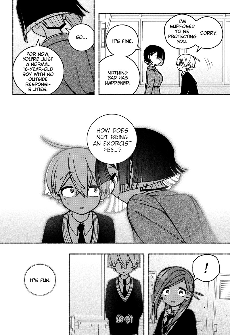Read Make the Exorcist Fall in Love EN Manga Online