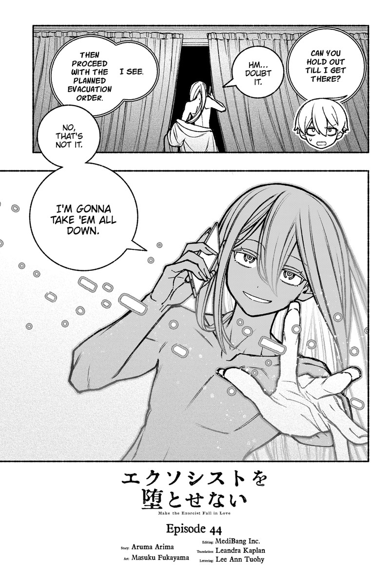 Read Make the Exorcist Fall in Love EN Manga Online