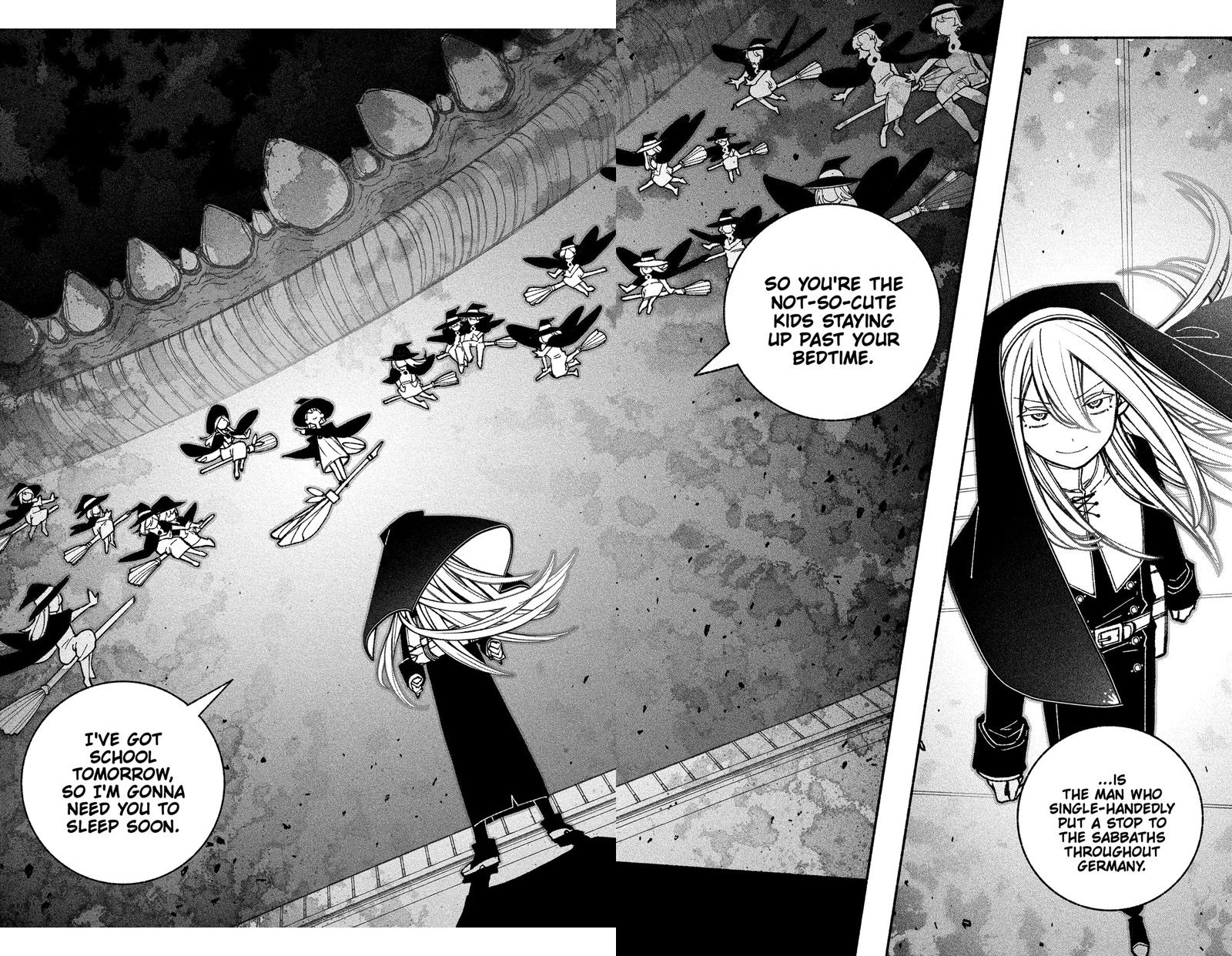Read Make the Exorcist Fall in Love EN Manga Online
