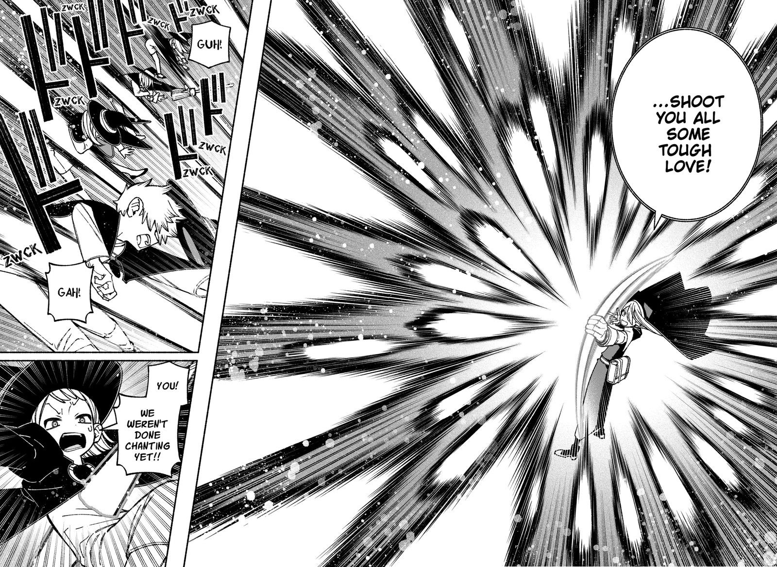 Read Make the Exorcist Fall in Love EN Manga Online
