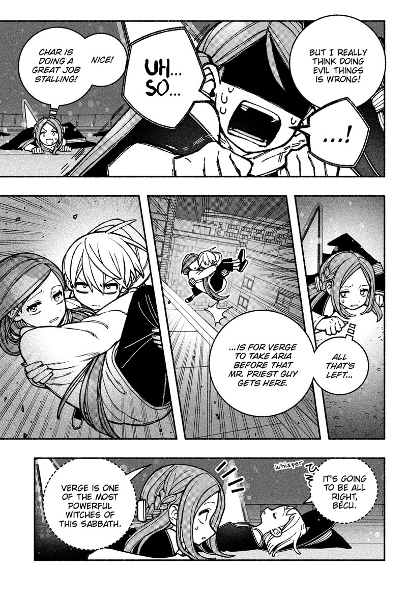 Read Make the Exorcist Fall in Love EN Manga Online