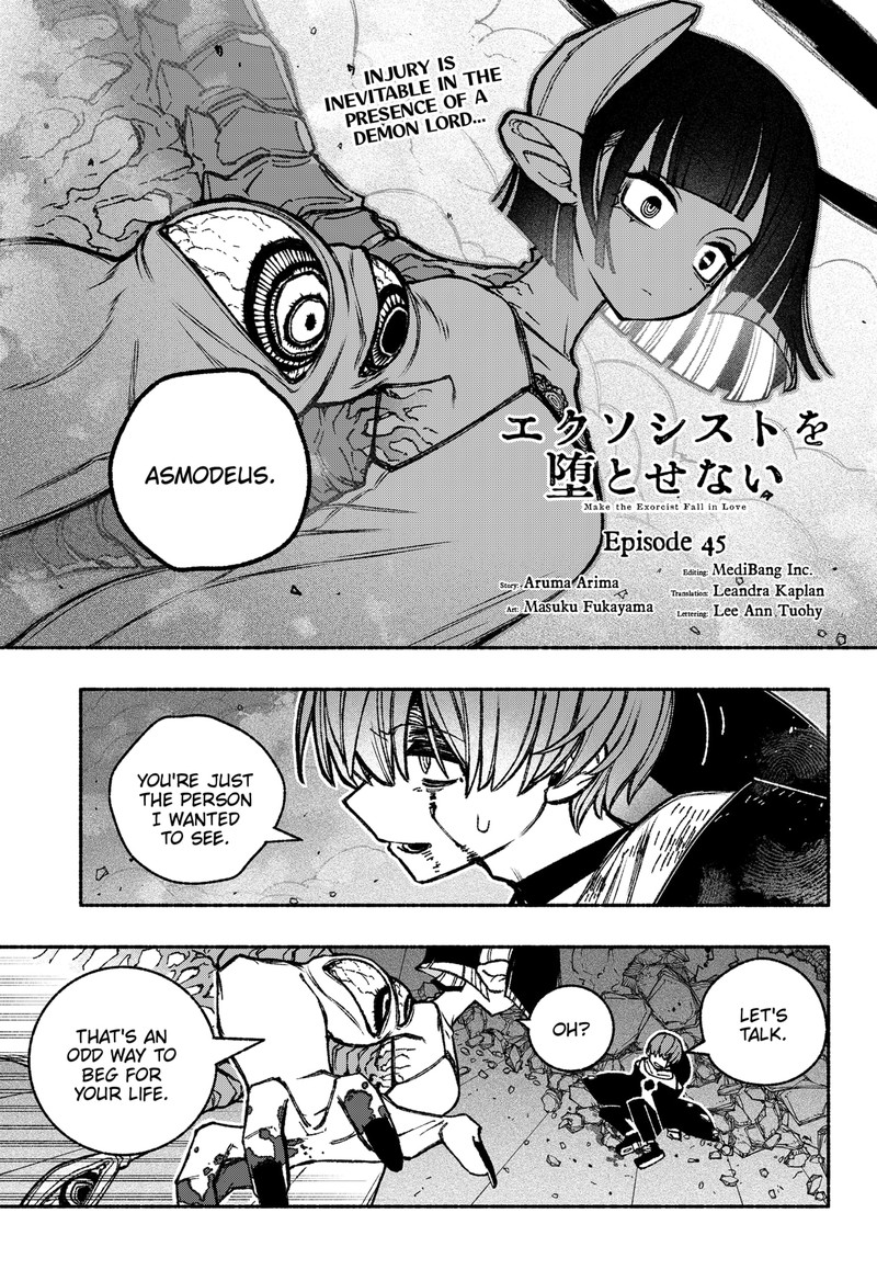 Read Make the Exorcist Fall in Love EN Manga Online
