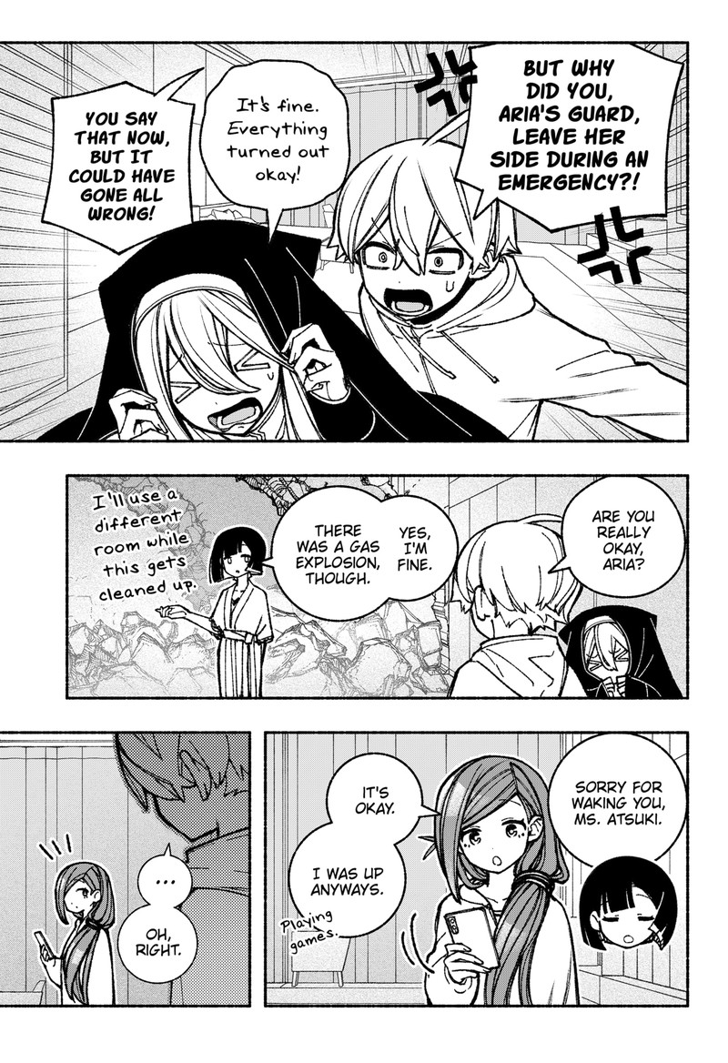 Read Make the Exorcist Fall in Love EN Manga Online