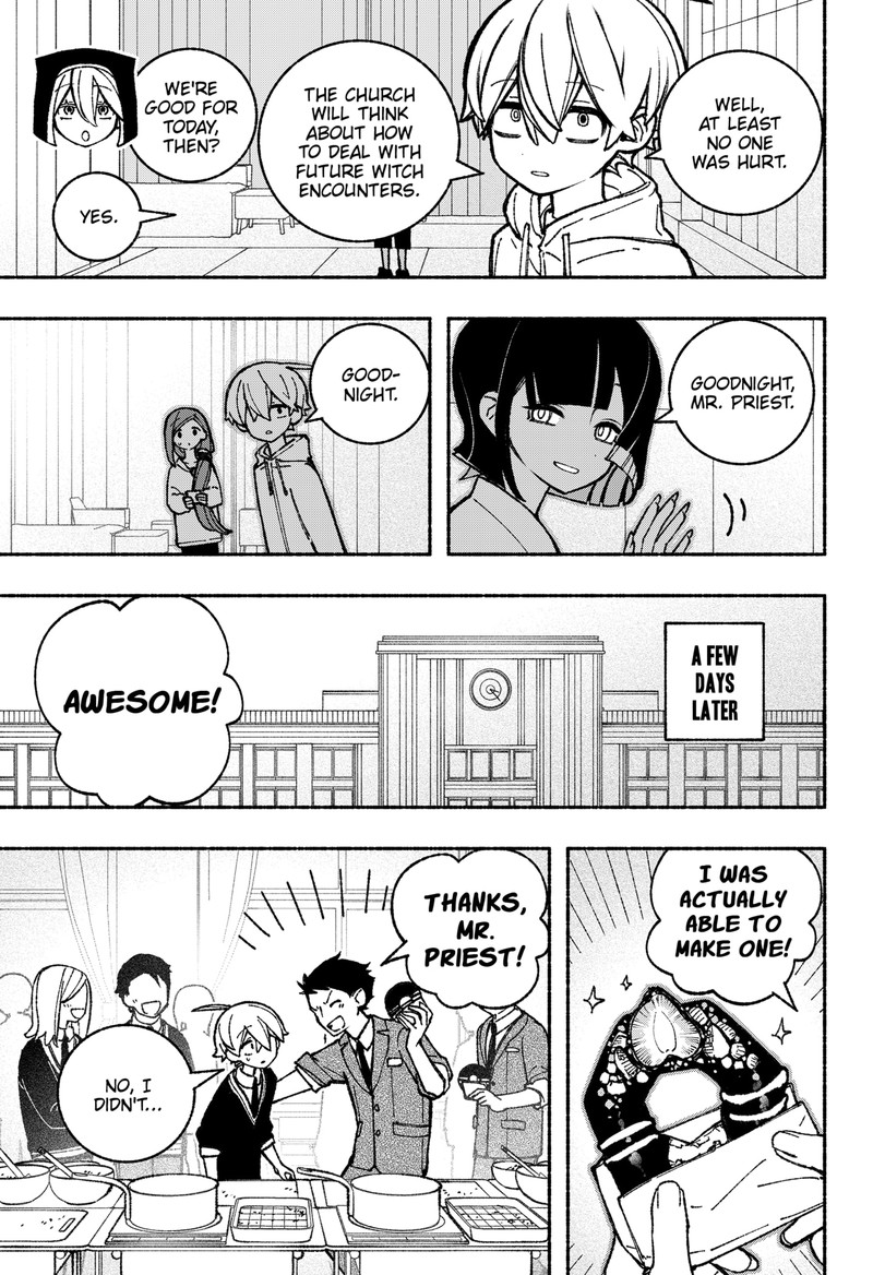 Read Make the Exorcist Fall in Love EN Manga Online
