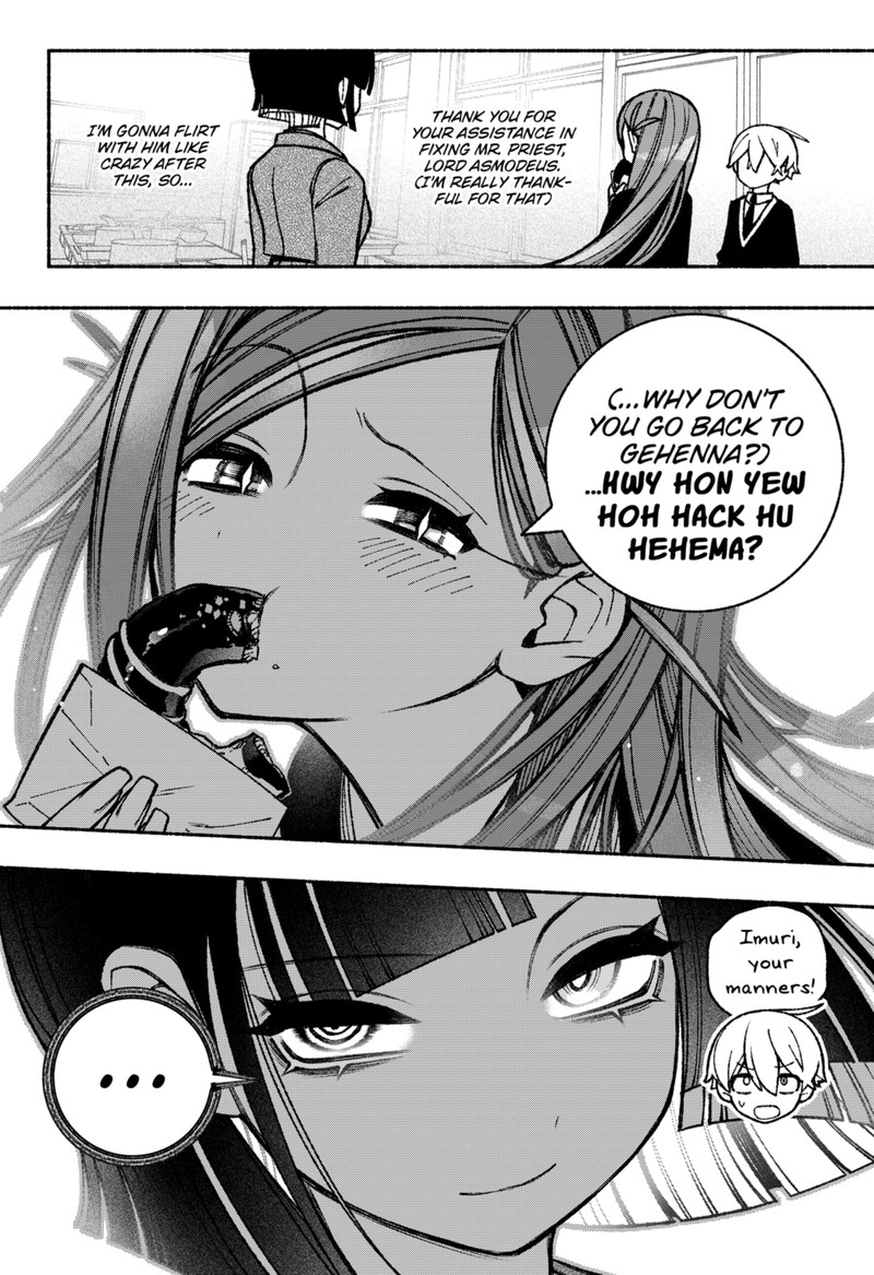 Read Make the Exorcist Fall in Love EN Manga Online