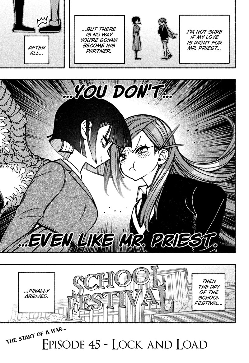 Read Make the Exorcist Fall in Love EN Manga Online