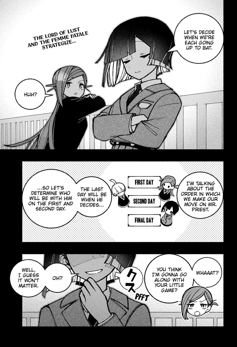 Read Make the Exorcist Fall in Love EN Manga Online