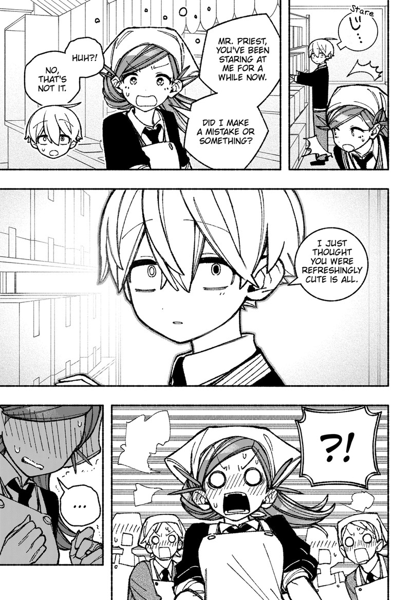 Read Make the Exorcist Fall in Love EN Manga Online
