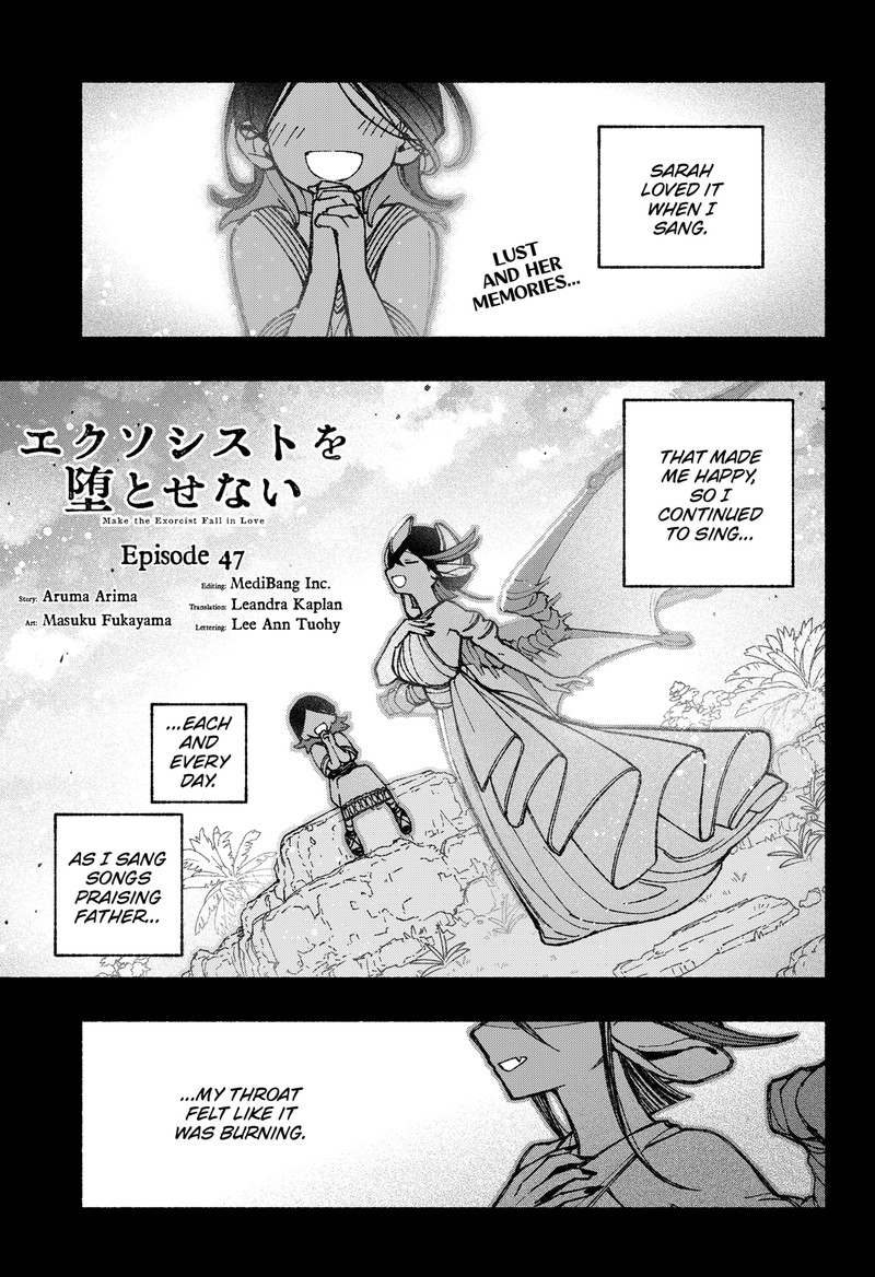 Read Make the Exorcist Fall in Love EN Manga Online