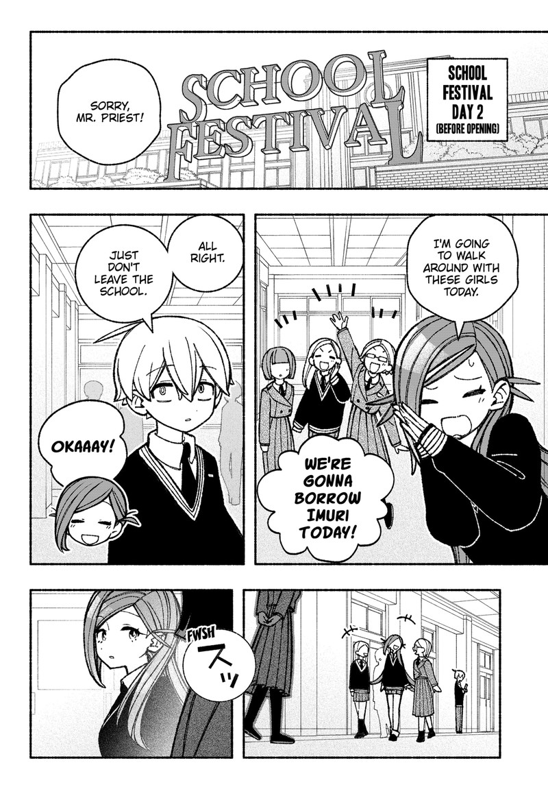 Read Make the Exorcist Fall in Love EN Manga Online