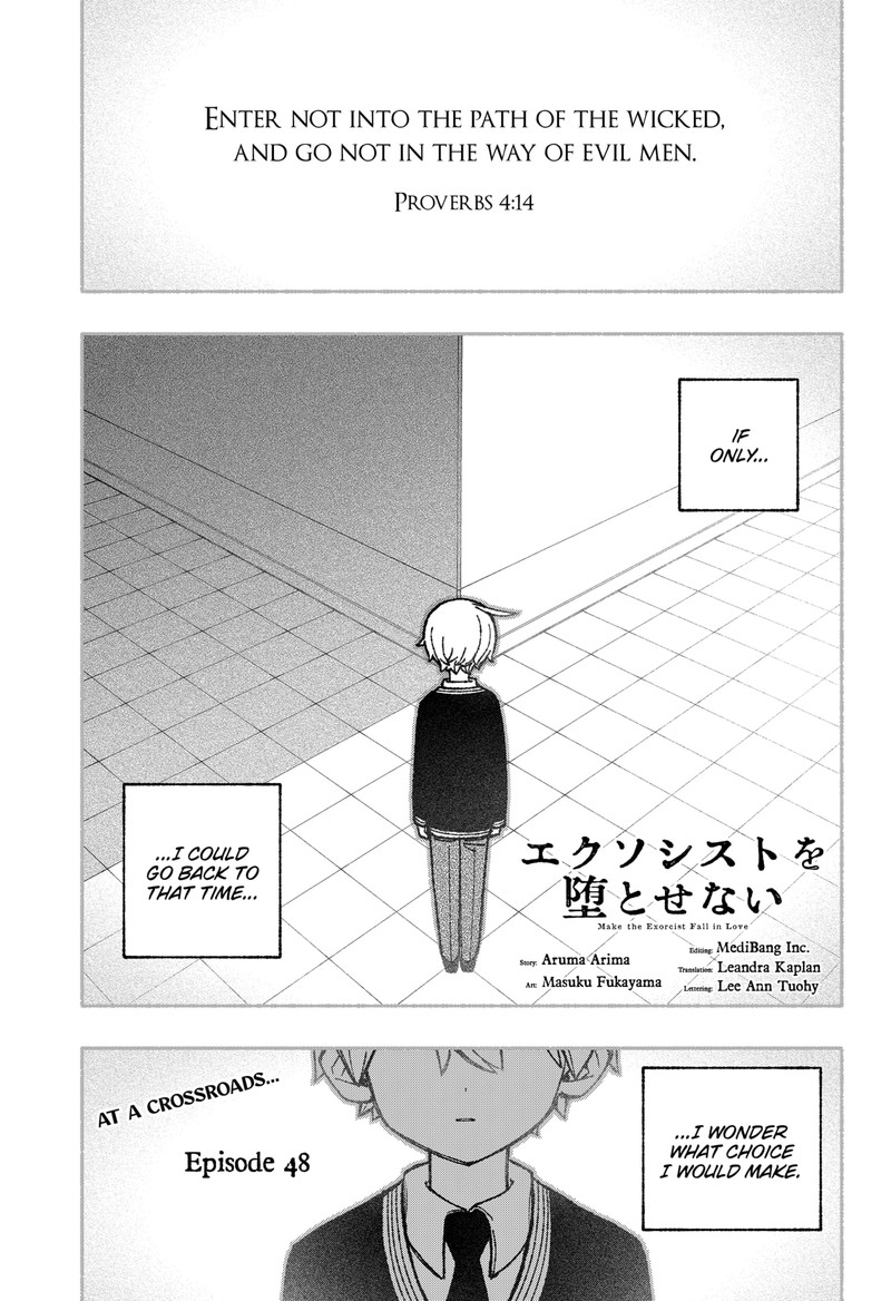 Read Make the Exorcist Fall in Love EN Manga Online