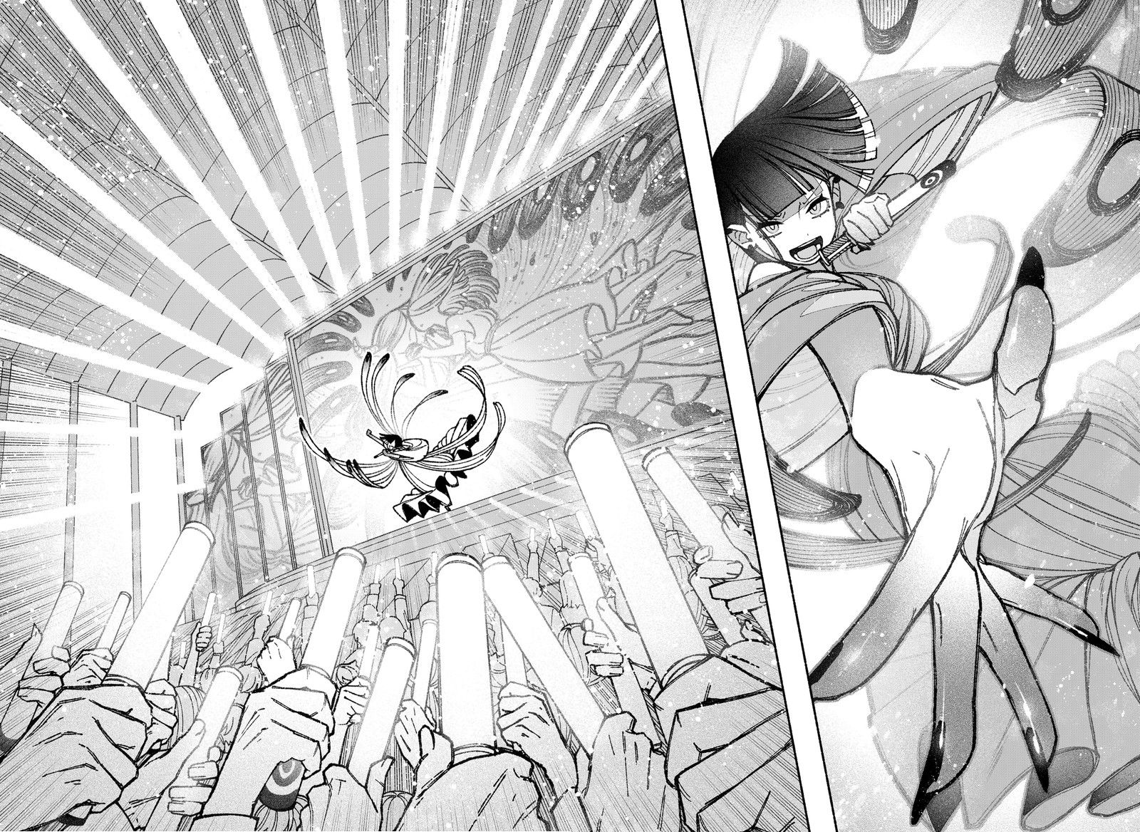 Read Make the Exorcist Fall in Love EN Manga Online