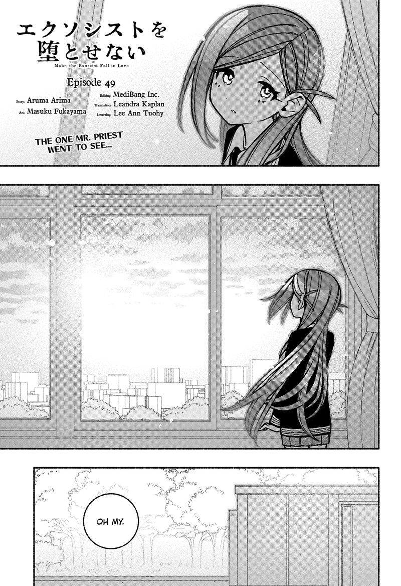 Read Make the Exorcist Fall in Love EN Manga Online