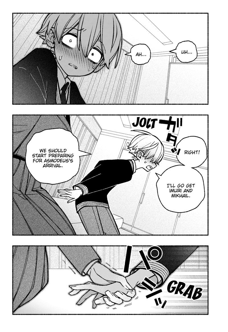 Read Make the Exorcist Fall in Love EN Manga Online