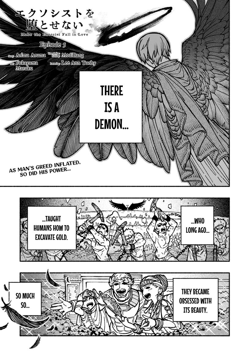 Read Make the Exorcist Fall in Love EN Manga Online