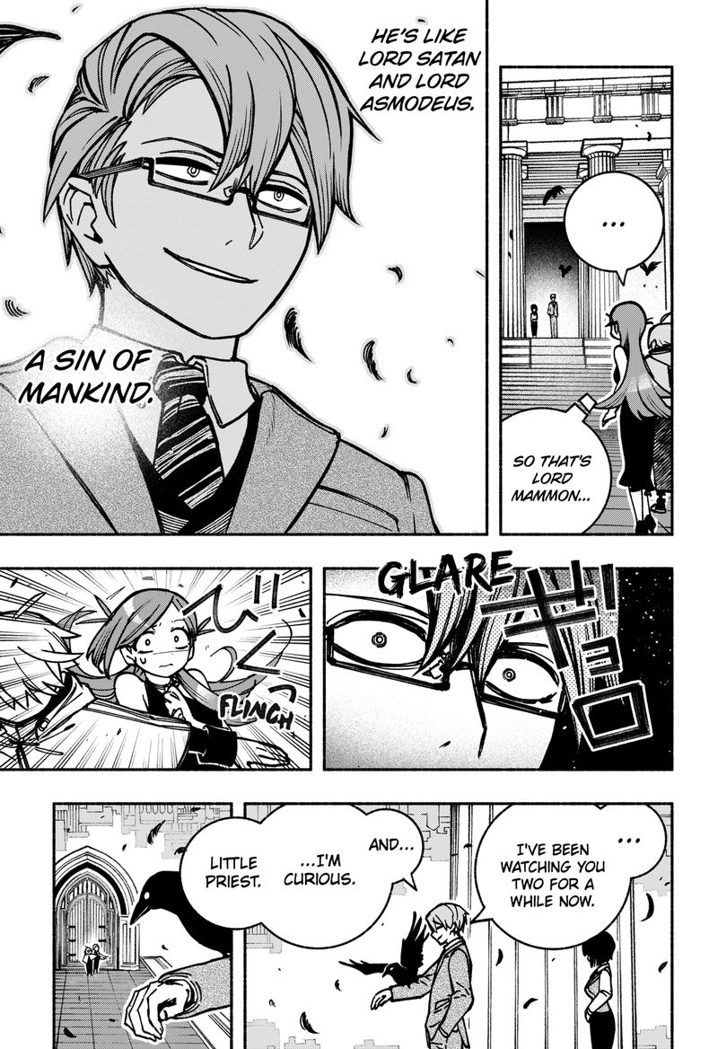Read Make the Exorcist Fall in Love EN Manga Online