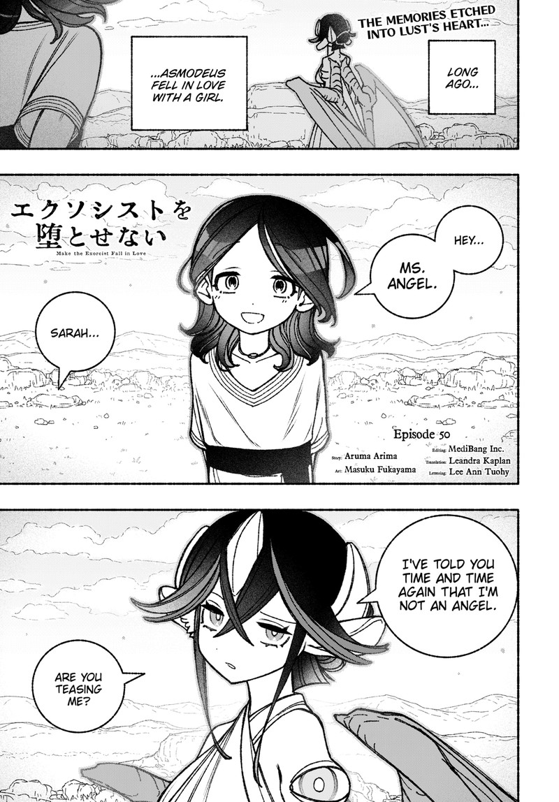 Read Make the Exorcist Fall in Love EN Manga Online