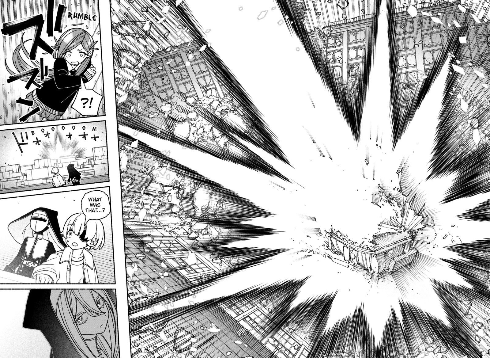 Read Make the Exorcist Fall in Love EN Manga Online