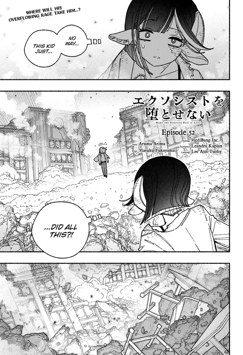 Read Make the Exorcist Fall in Love EN Manga Online