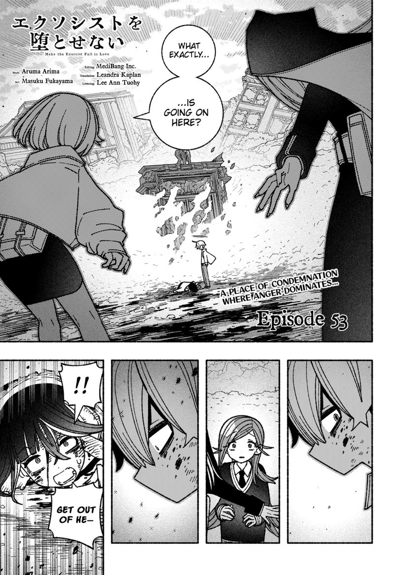 Read Make the Exorcist Fall in Love EN Manga Online