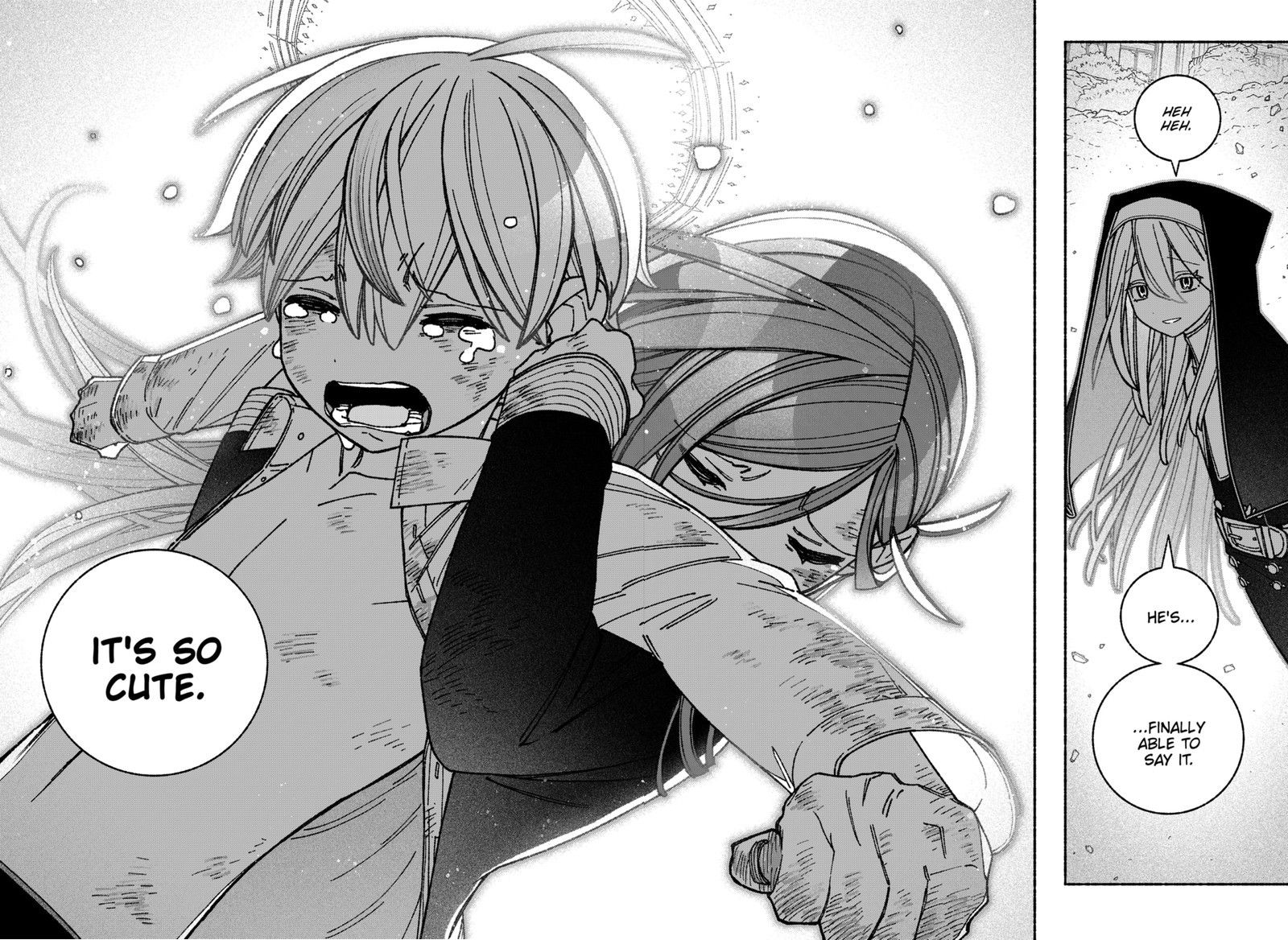 Read Make the Exorcist Fall in Love EN Manga Online