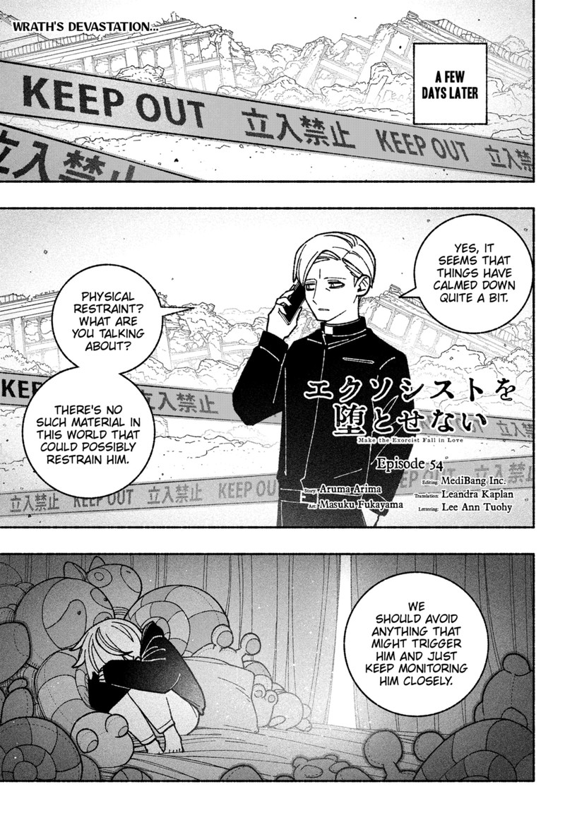 Read Make the Exorcist Fall in Love EN Manga Online