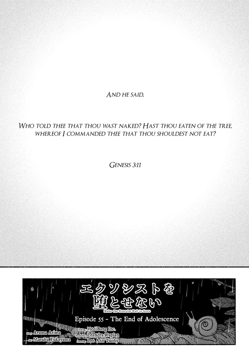 Read Make the Exorcist Fall in Love EN Manga Online