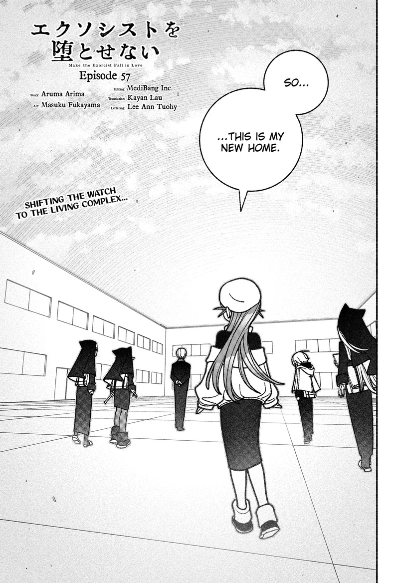 Read Make the Exorcist Fall in Love EN Manga Online