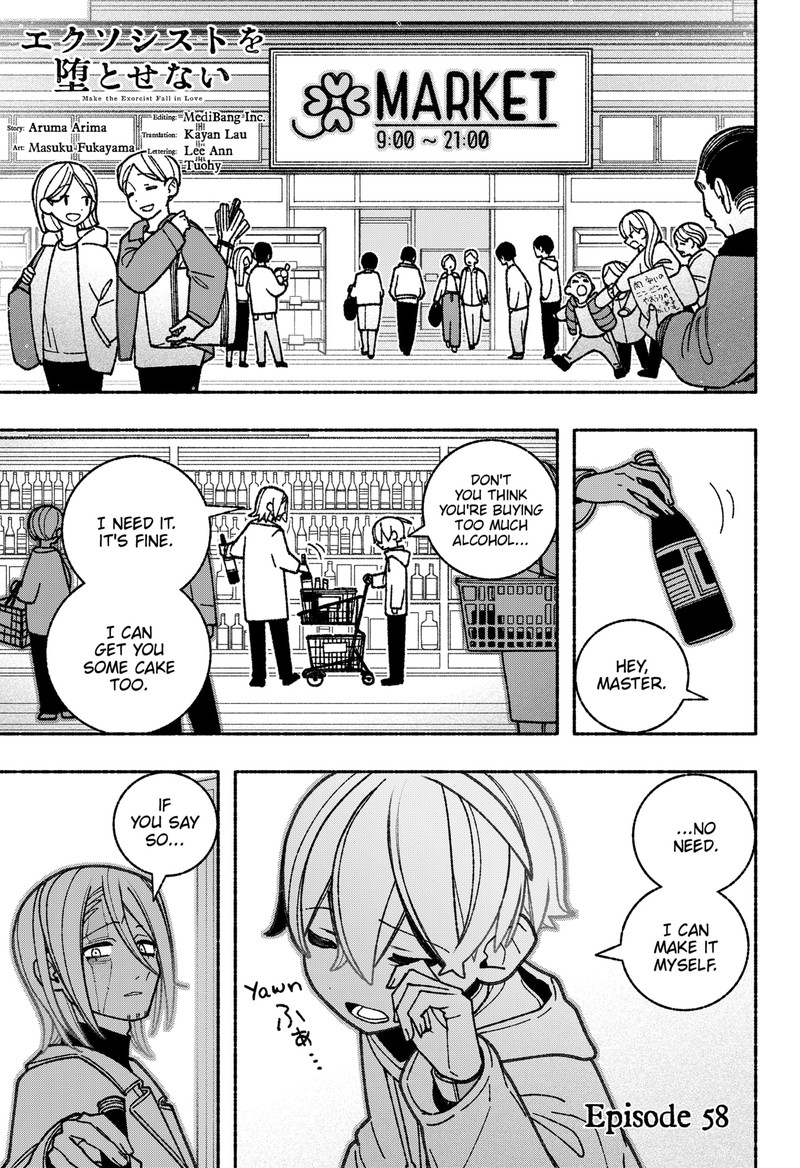 Read Make the Exorcist Fall in Love EN Manga Online