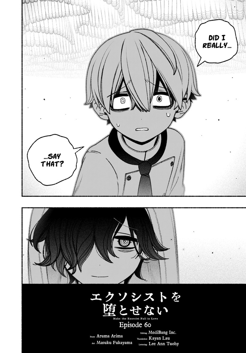 Read Make the Exorcist Fall in Love EN Manga Online