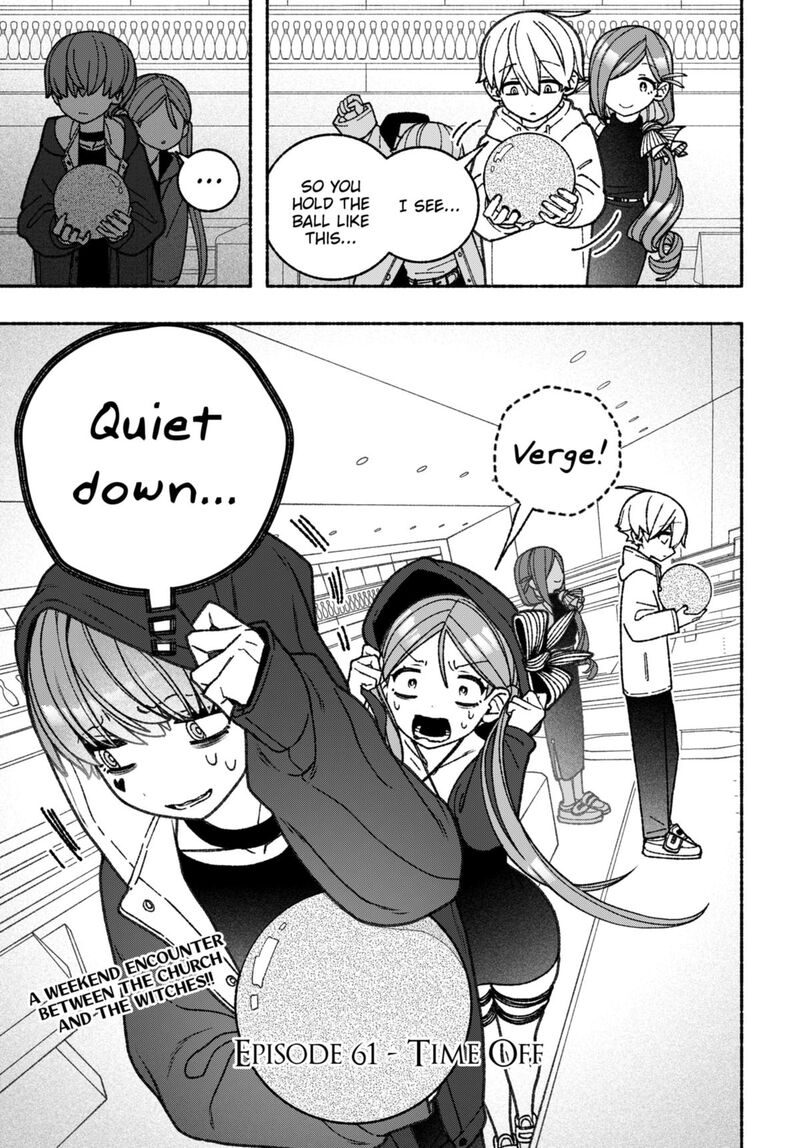 Read Make the Exorcist Fall in Love EN Manga Online