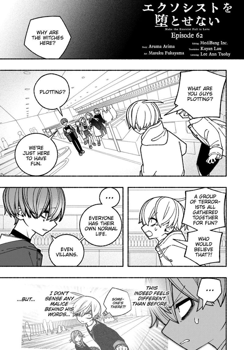 Read Make the Exorcist Fall in Love EN Manga Online