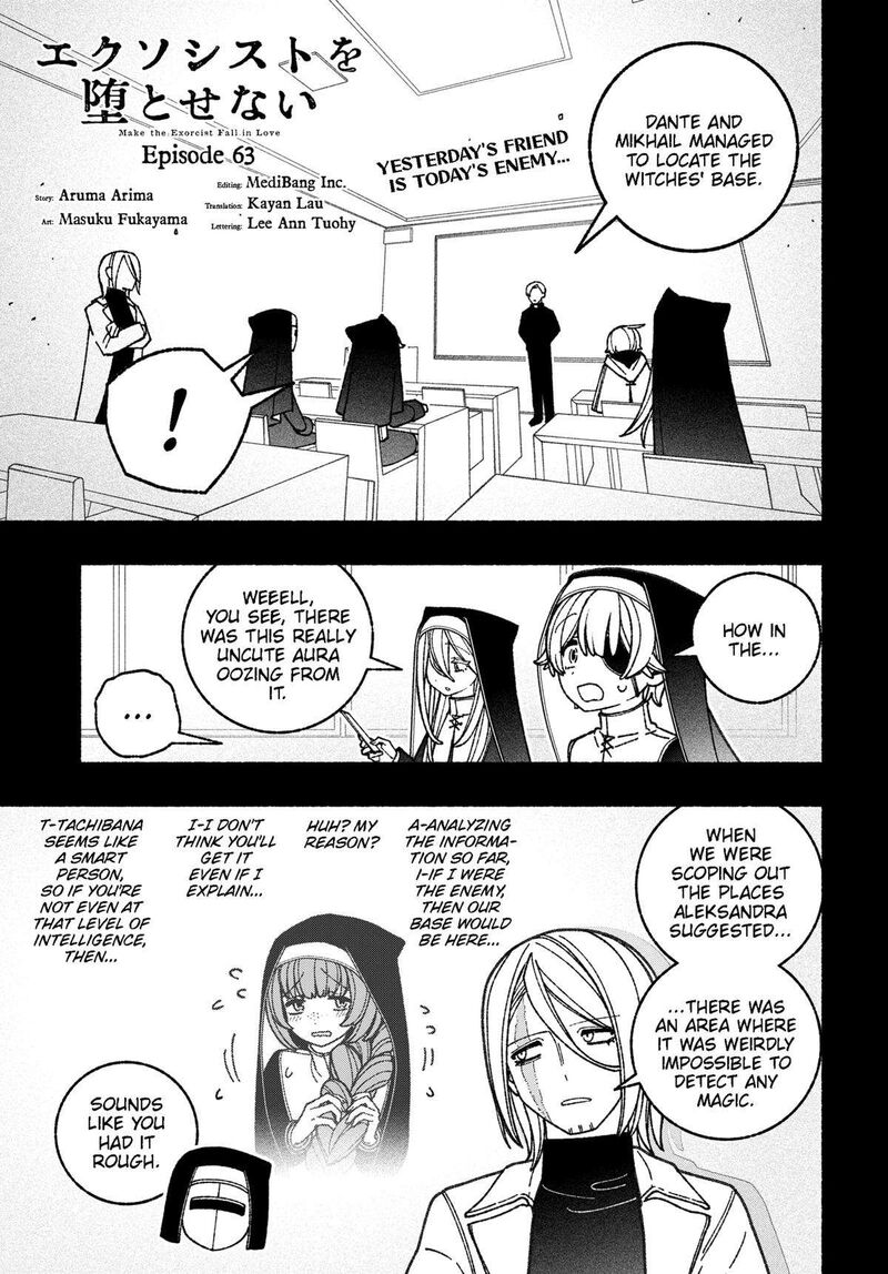 Read Make the Exorcist Fall in Love EN Manga Online