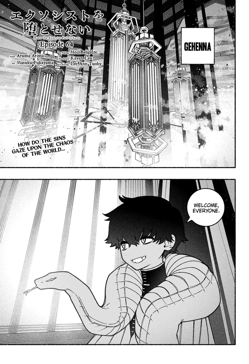Read Make the Exorcist Fall in Love EN Manga Online