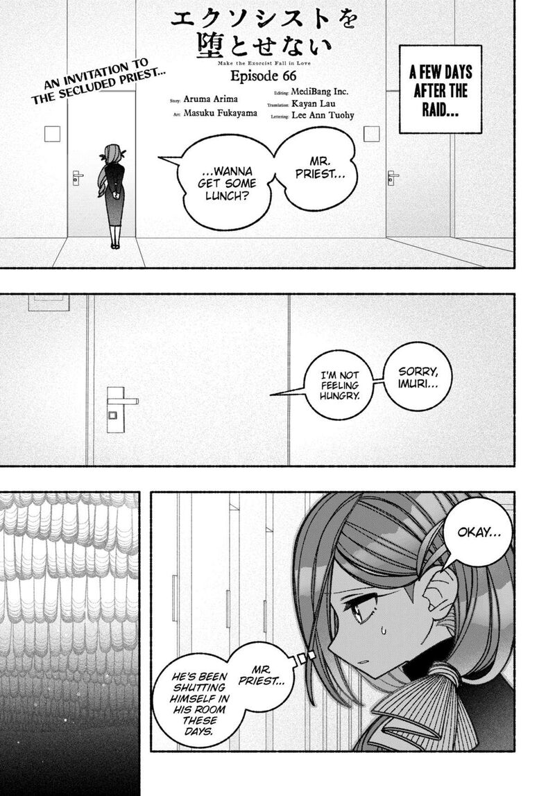 Read Make the Exorcist Fall in Love EN Manga Online