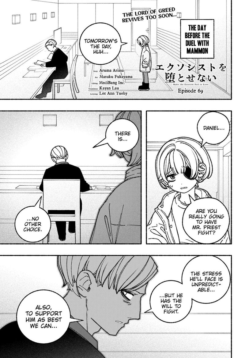 Read Make the Exorcist Fall in Love EN Manga Online