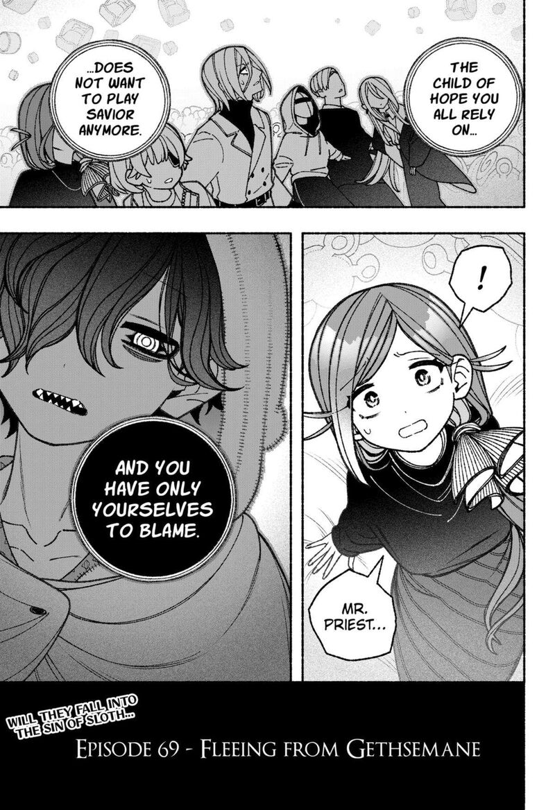 Read Make the Exorcist Fall in Love EN Manga Online