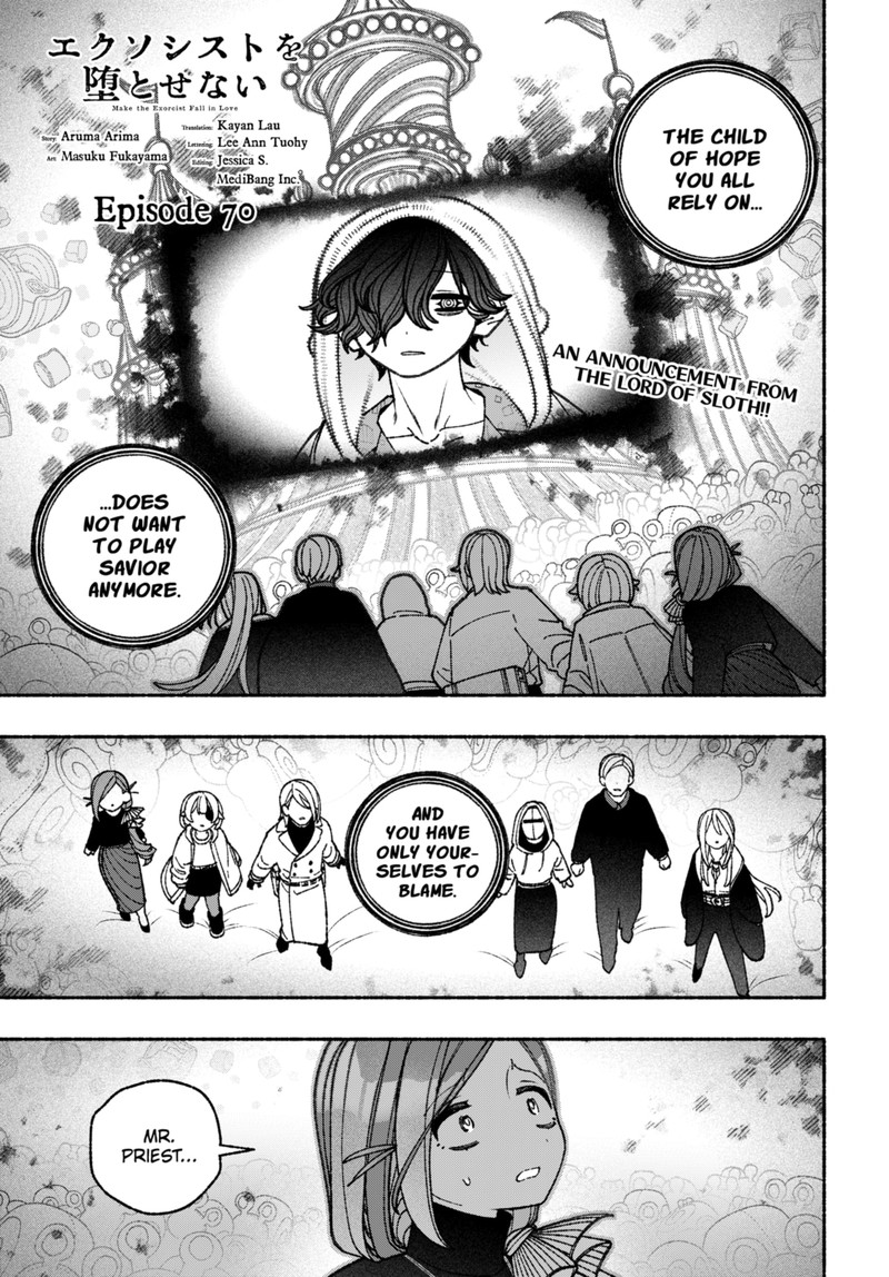 Read Make the Exorcist Fall in Love EN Manga Online