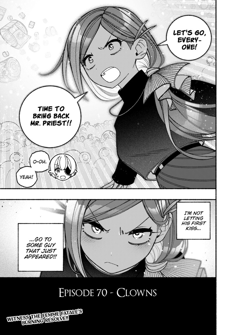 Read Make the Exorcist Fall in Love EN Manga Online