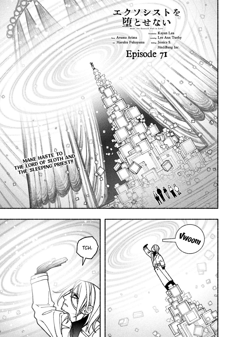 Read Make the Exorcist Fall in Love EN Manga Online