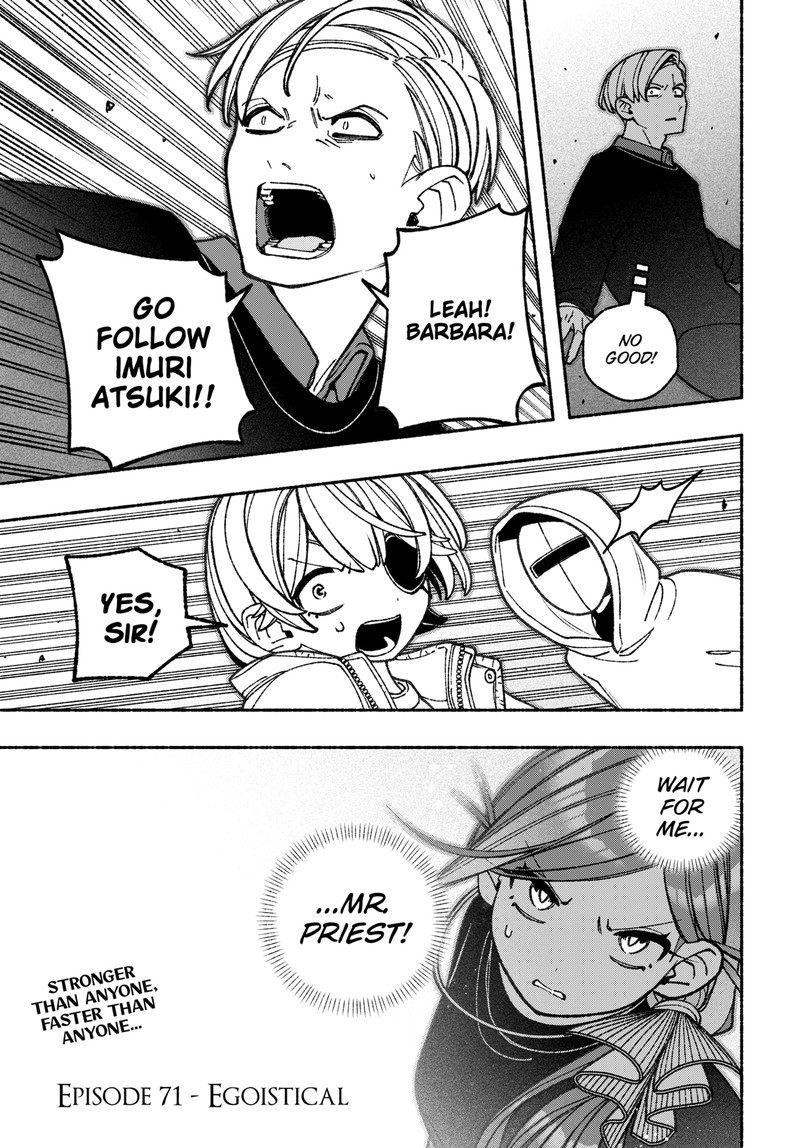 Read Make the Exorcist Fall in Love EN Manga Online