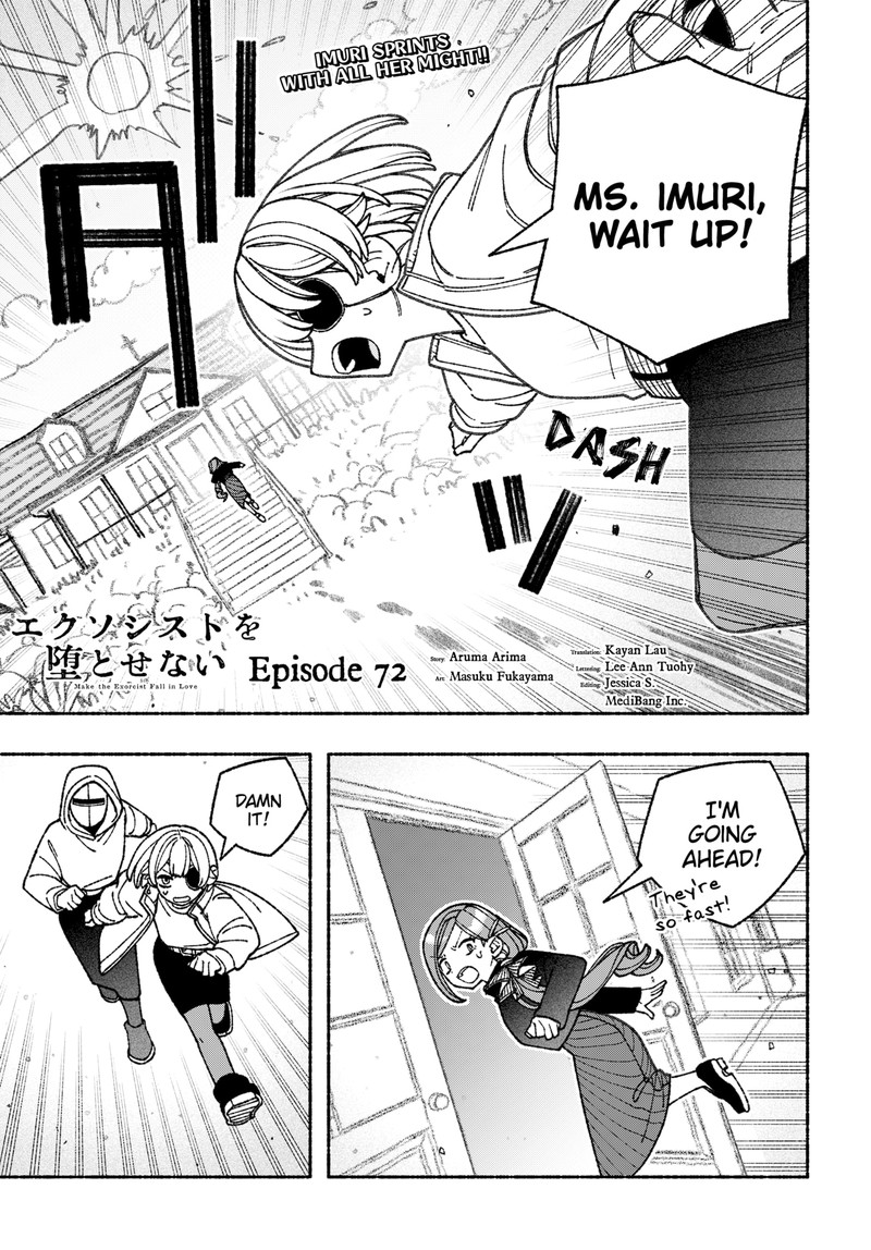 Read Make the Exorcist Fall in Love EN Manga Online