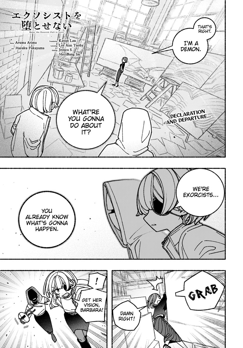 Read Make the Exorcist Fall in Love EN Manga Online