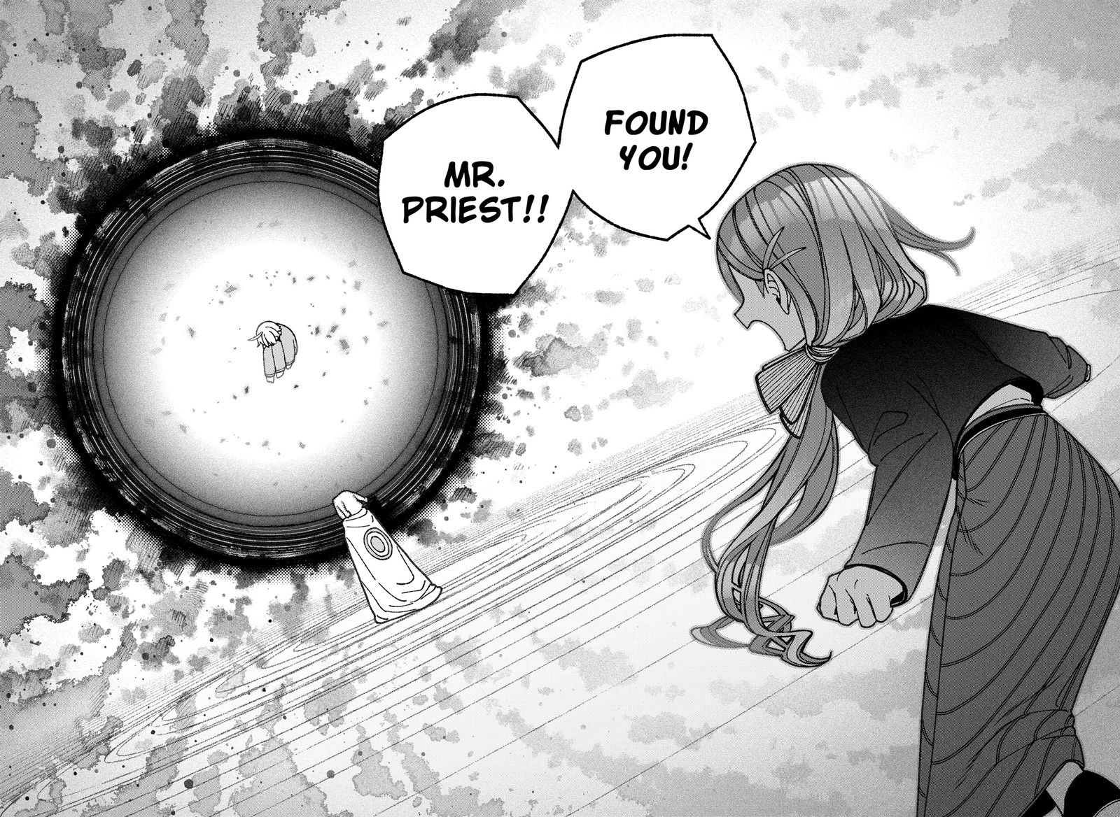 Read Make the Exorcist Fall in Love EN Manga Online