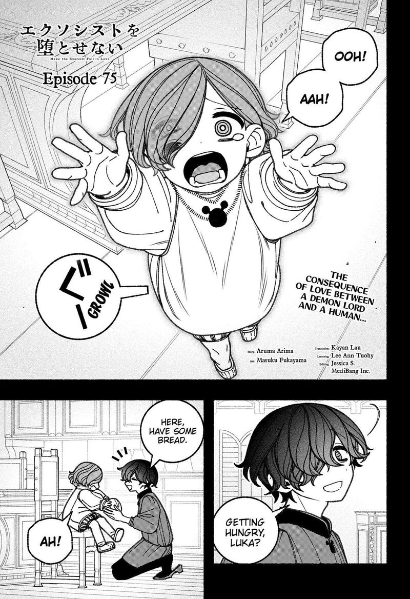 Read Make the Exorcist Fall in Love EN Manga Online